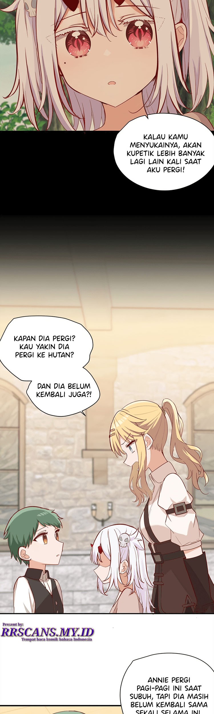 Please Bully Me, Miss Villainess! Chapter 59 Gambar 8