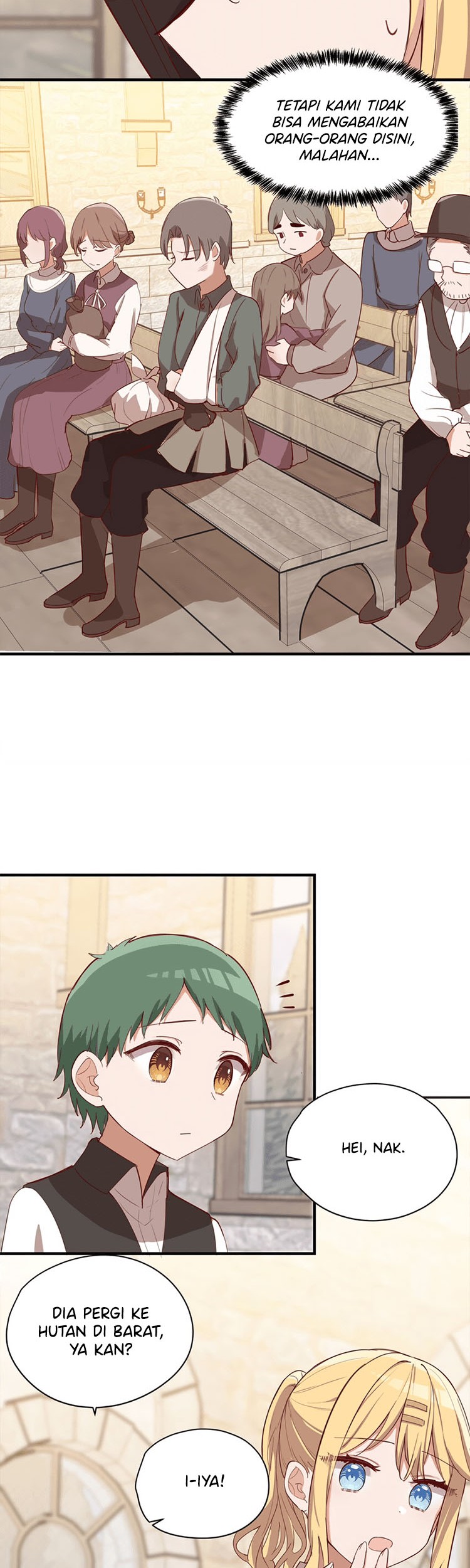 Please Bully Me, Miss Villainess! Chapter 59 Gambar 11