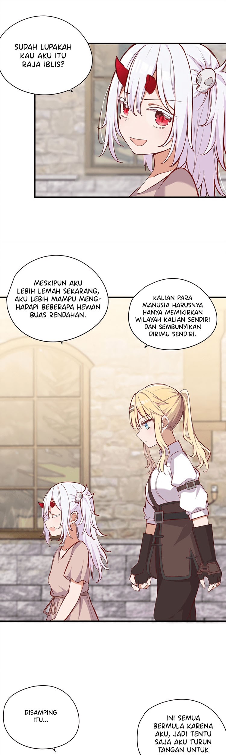 Please Bully Me, Miss Villainess! Chapter 59 Gambar 13