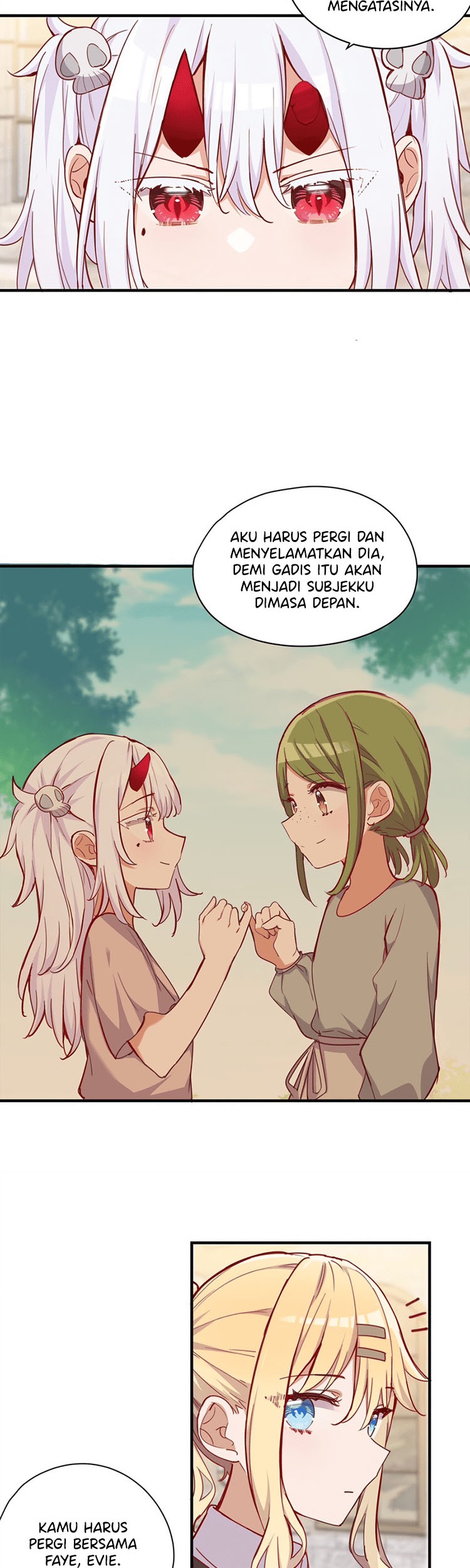 Please Bully Me, Miss Villainess! Chapter 59 Gambar 14