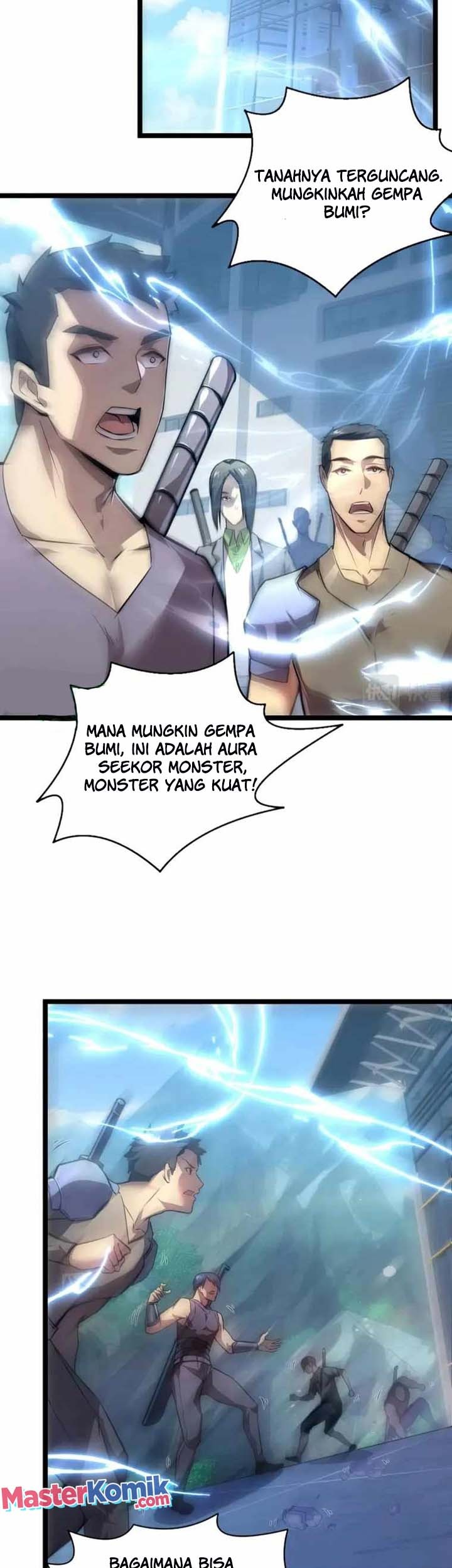 Rise From The Rubble Chapter 122 Gambar 14