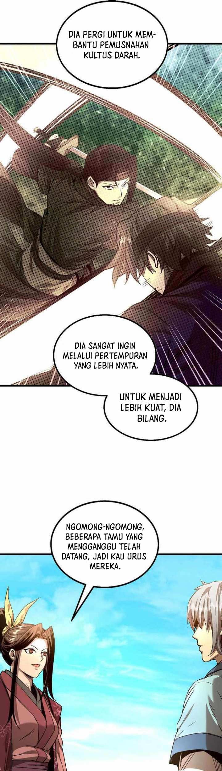 Strongest Fighter Chapter 118 Gambar 58