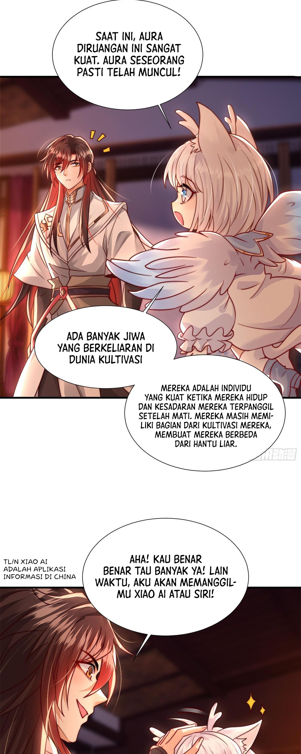 Starting With Confessing With the Beautiful Master Chapter 11 Gambar 24