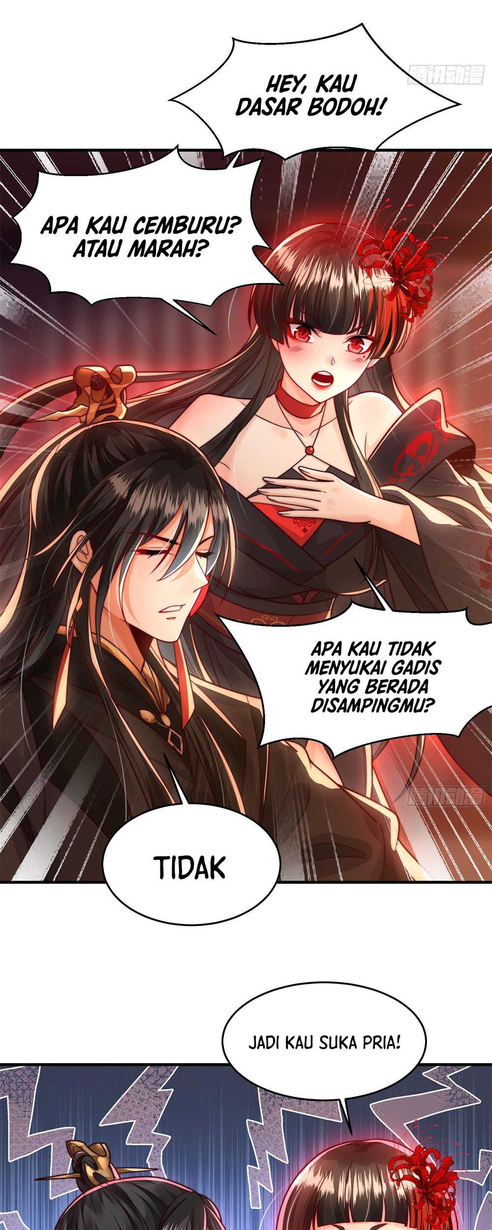 Starting With Confessing With the Beautiful Master Chapter 11 Gambar 30