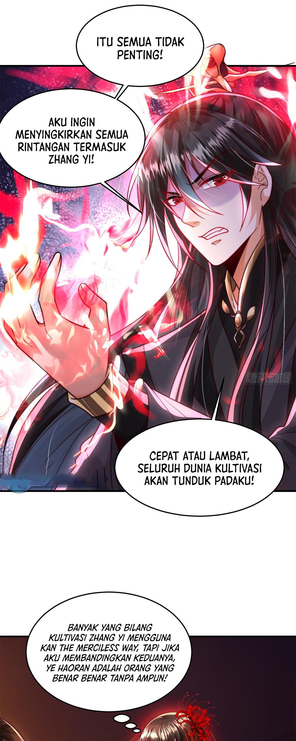 Starting With Confessing With the Beautiful Master Chapter 11 Gambar 32