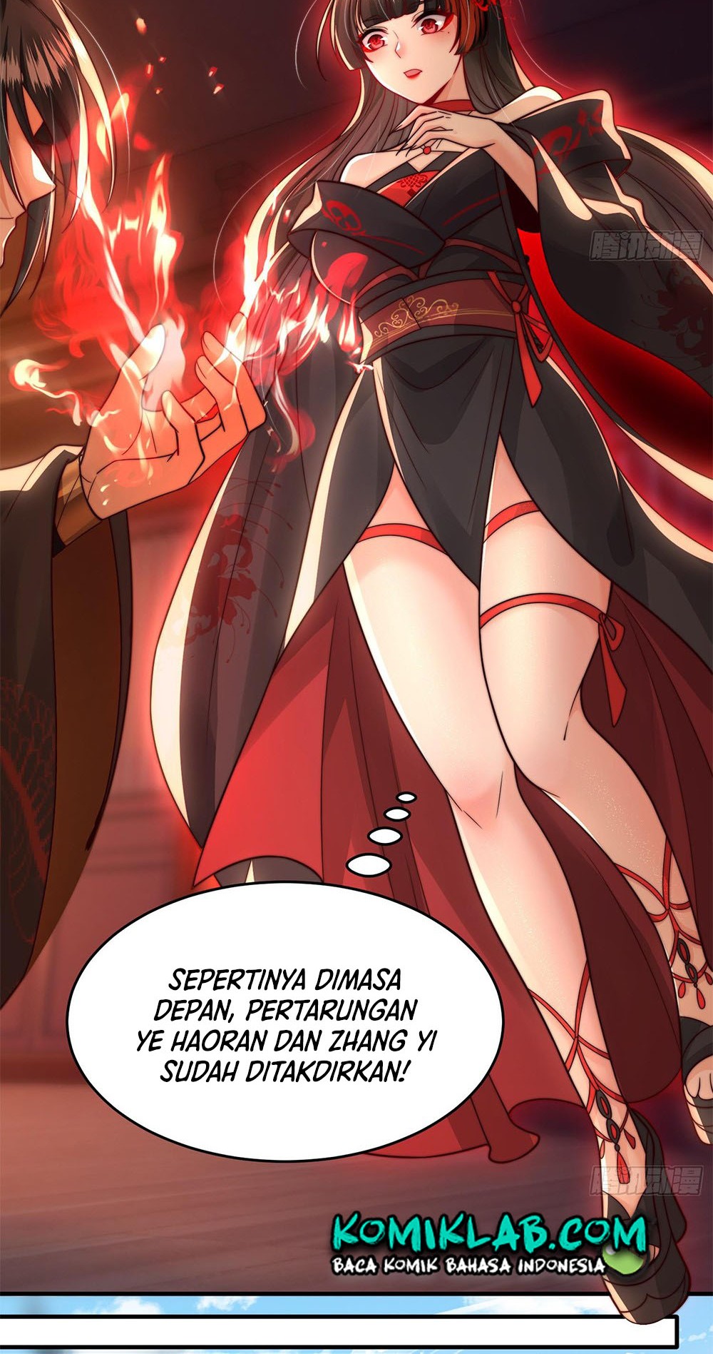 Starting With Confessing With the Beautiful Master Chapter 11 Gambar 33