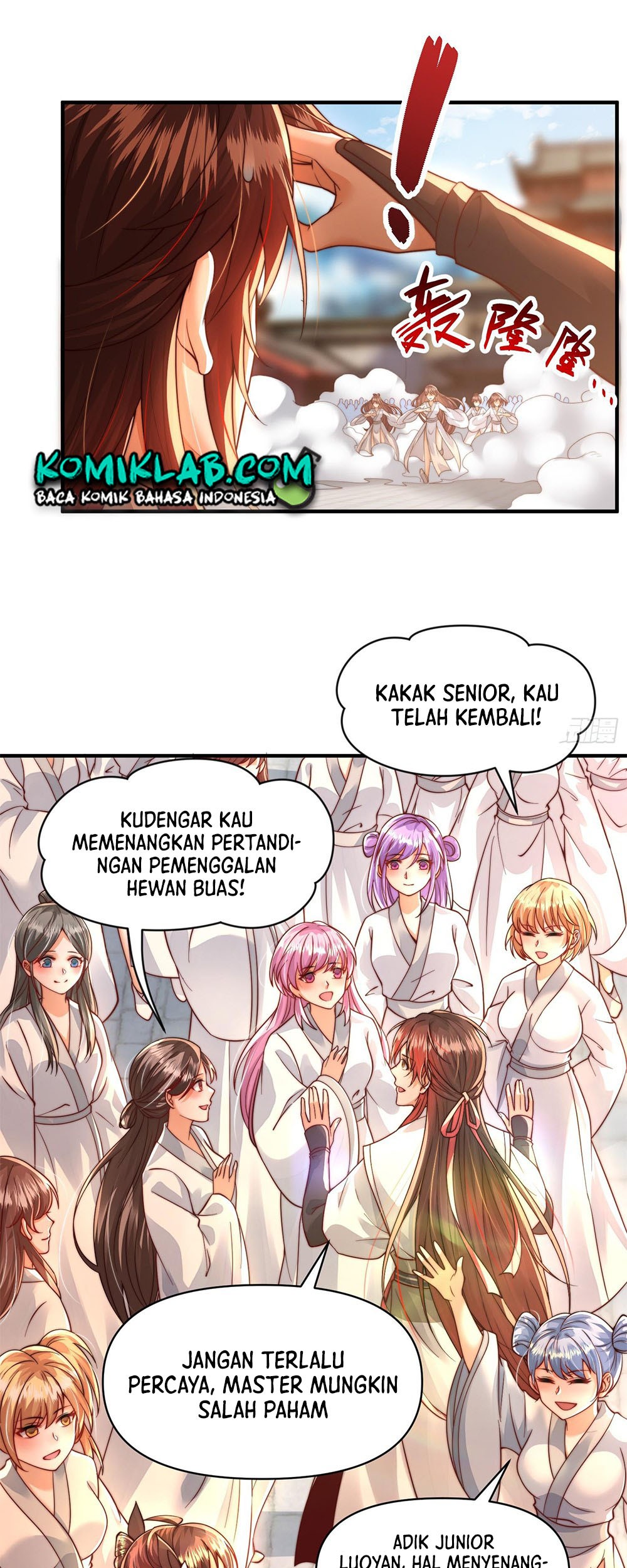 Starting With Confessing With the Beautiful Master Chapter 11 Gambar 36