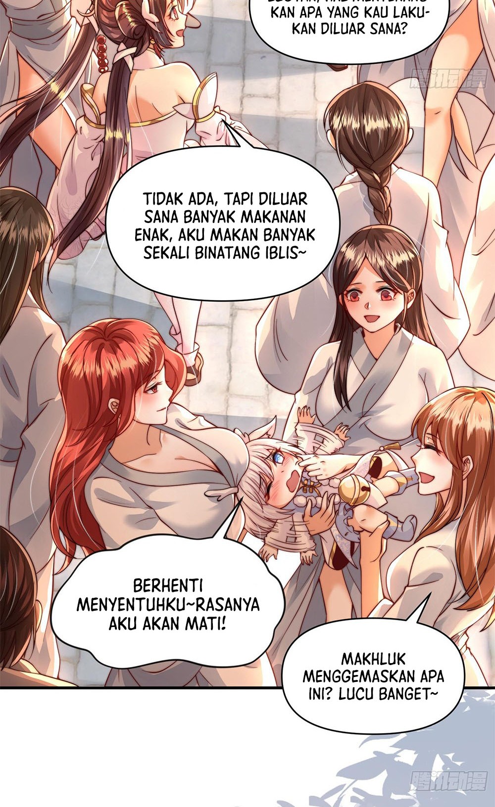 Starting With Confessing With the Beautiful Master Chapter 11 Gambar 37