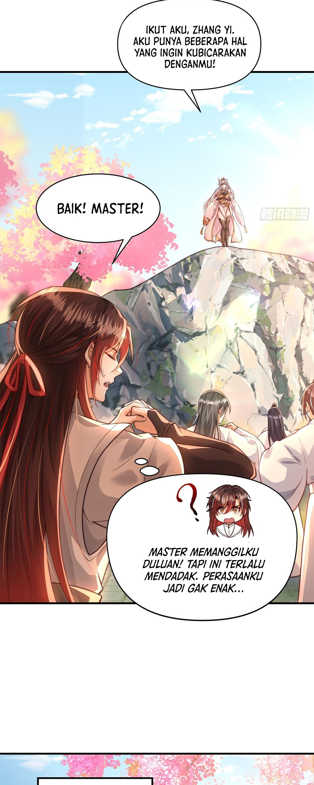 Starting With Confessing With the Beautiful Master Chapter 11 Gambar 40