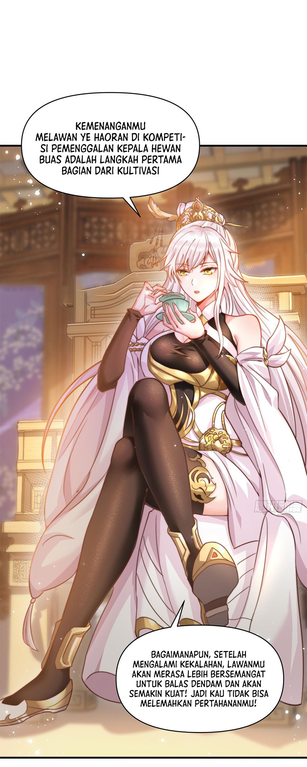 Starting With Confessing With the Beautiful Master Chapter 11 Gambar 42