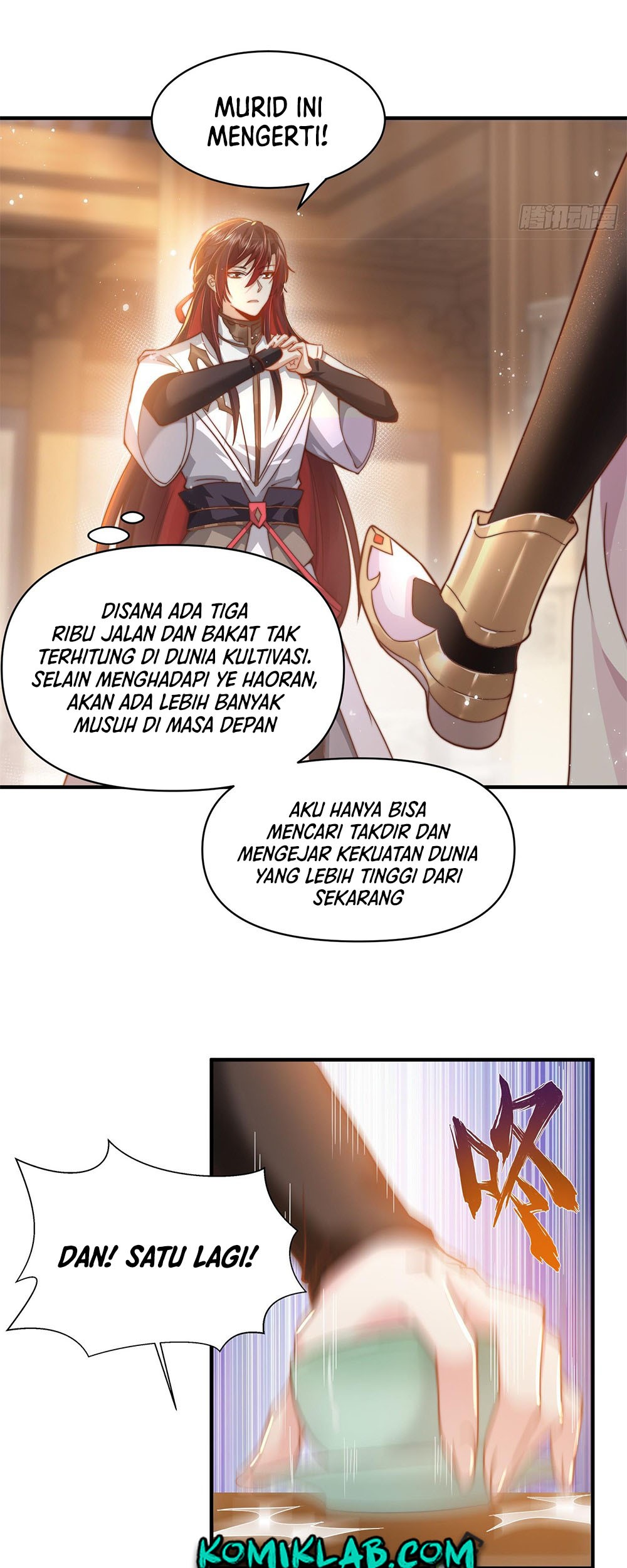 Starting With Confessing With the Beautiful Master Chapter 11 Gambar 44