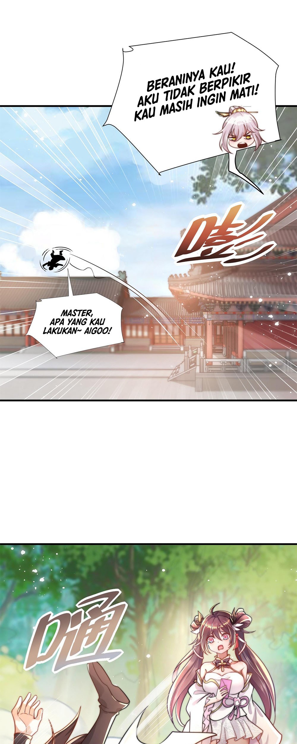 Starting With Confessing With the Beautiful Master Chapter 11 Gambar 50