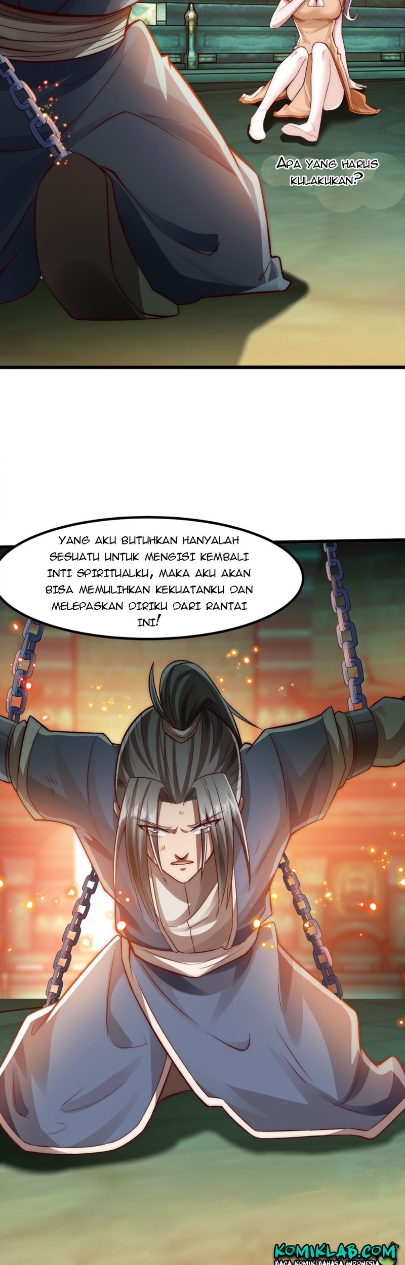 I Am the Supreme Villain Chapter 11 Gambar 19