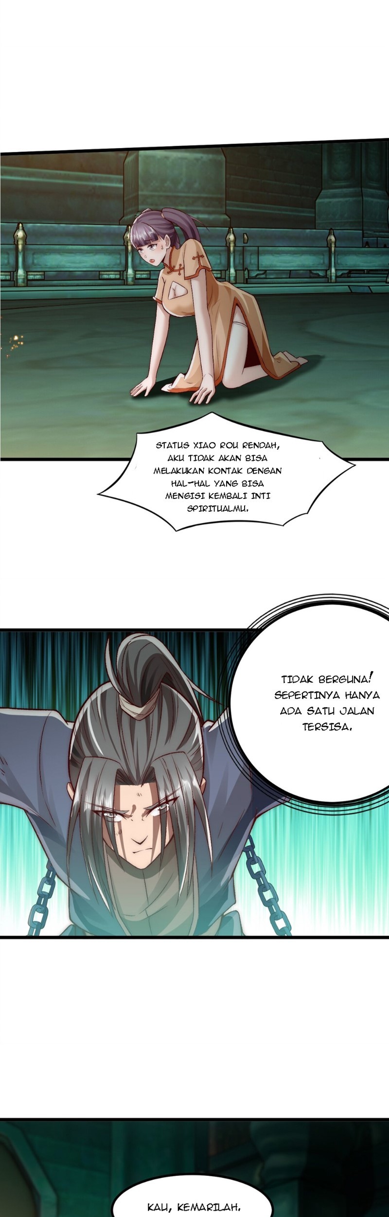 I Am the Supreme Villain Chapter 11 Gambar 21