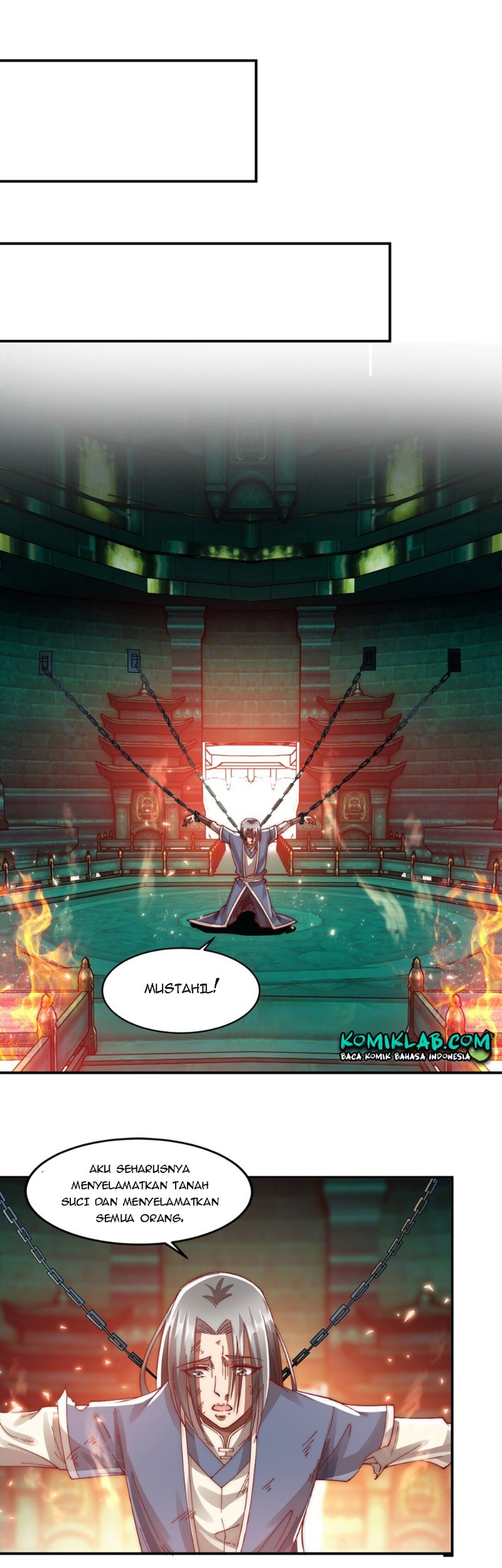I Am the Supreme Villain Chapter 11 Gambar 9
