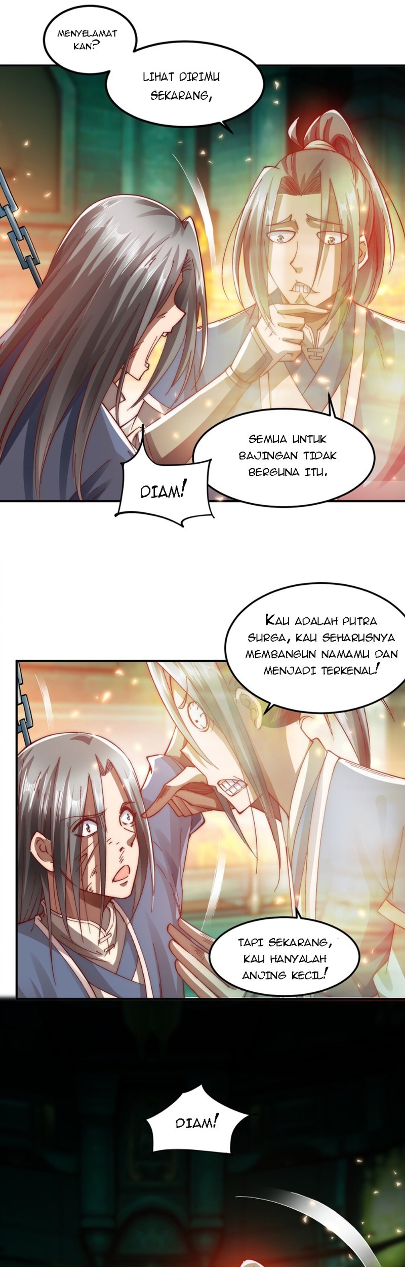I Am the Supreme Villain Chapter 11 Gambar 11