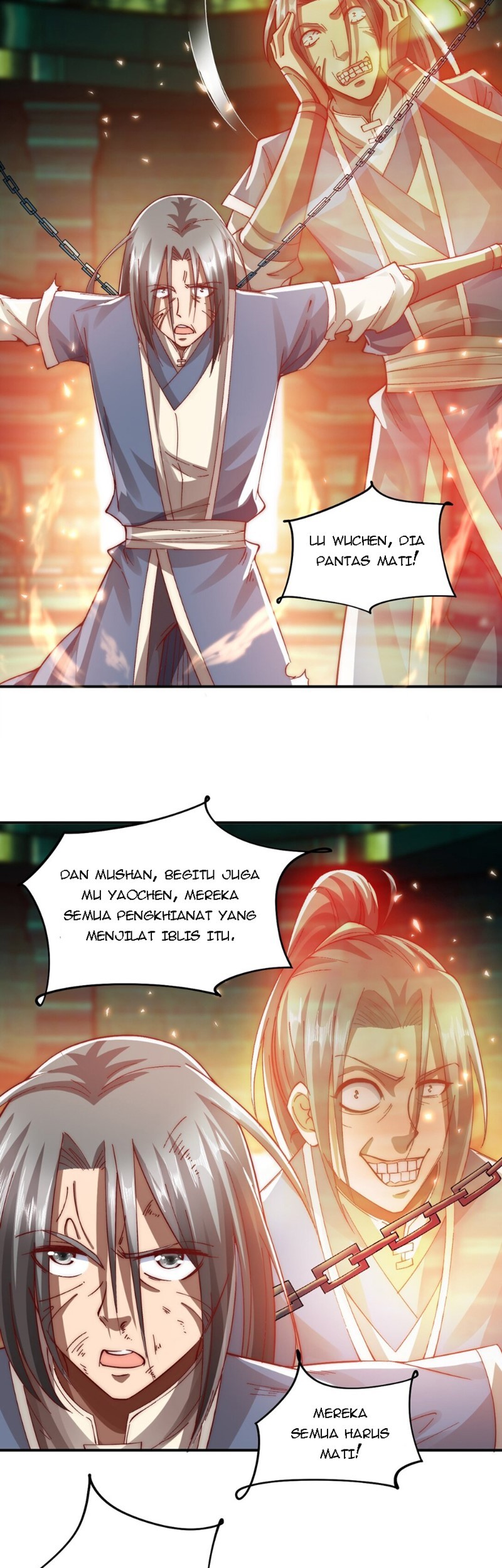 I Am the Supreme Villain Chapter 11 Gambar 13