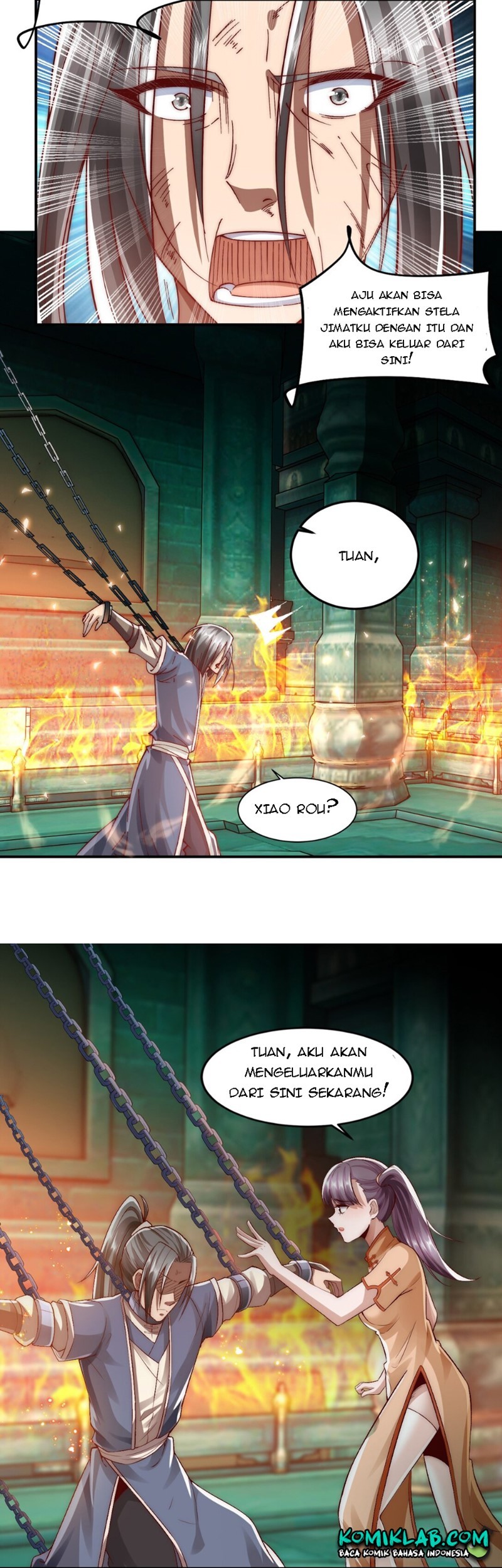 I Am the Supreme Villain Chapter 11 Gambar 15