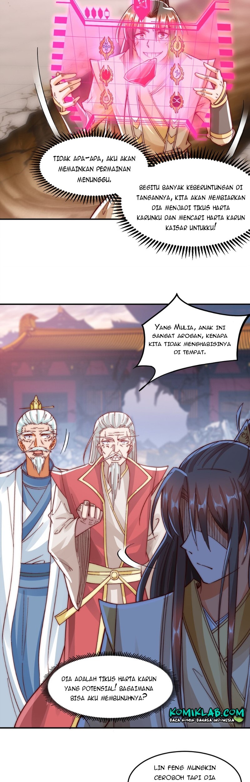 I Am the Supreme Villain Chapter 10 Gambar 17