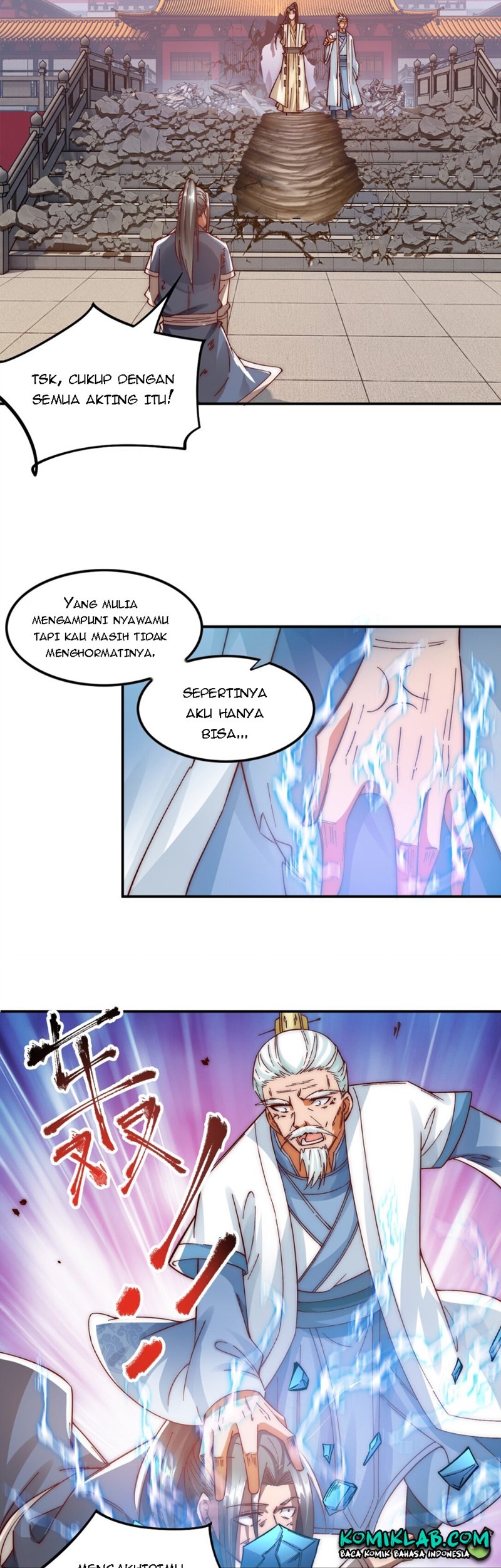 I Am the Supreme Villain Chapter 10 Gambar 21