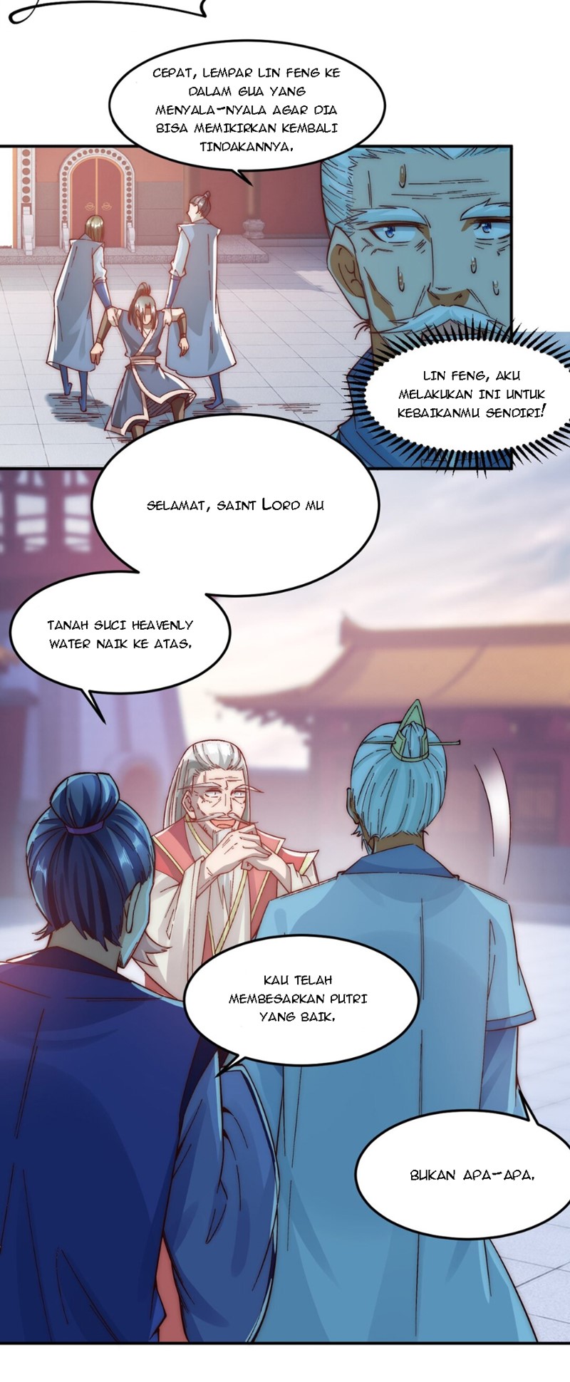 I Am the Supreme Villain Chapter 10 Gambar 23