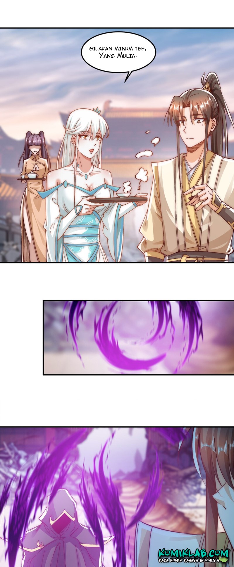 I Am the Supreme Villain Chapter 10 Gambar 24