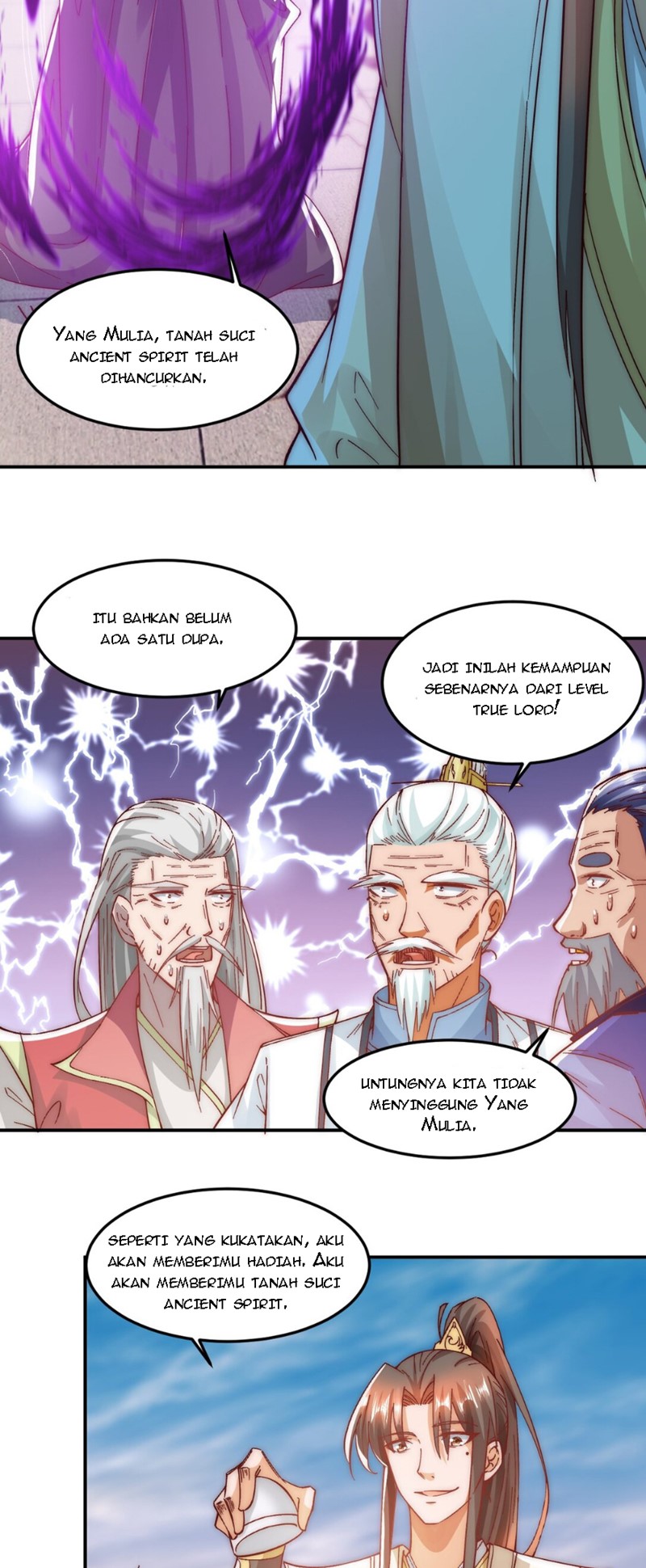 I Am the Supreme Villain Chapter 10 Gambar 25