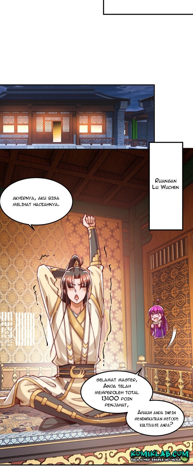 I Am the Supreme Villain Chapter 10 Gambar 27