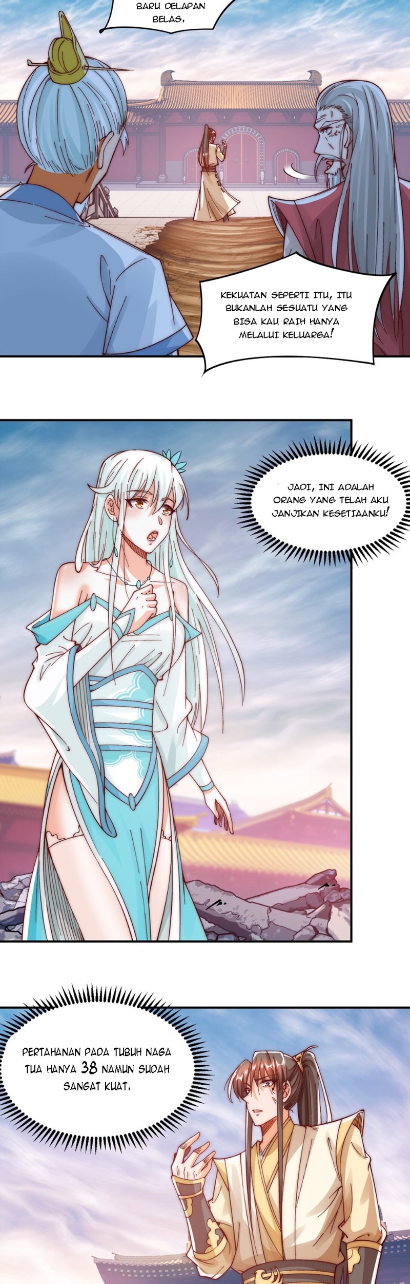 I Am the Supreme Villain Chapter 10 Gambar 11
