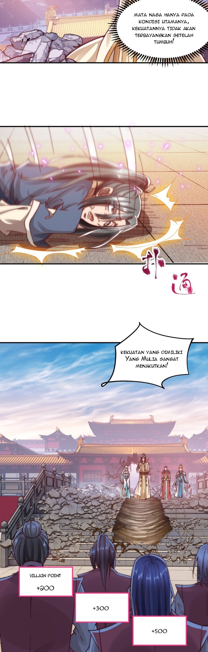 I Am the Supreme Villain Chapter 10 Gambar 13
