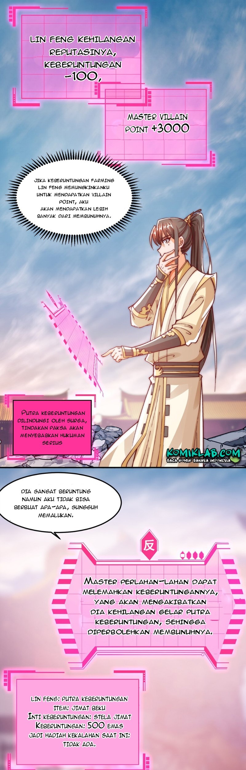 I Am the Supreme Villain Chapter 10 Gambar 15