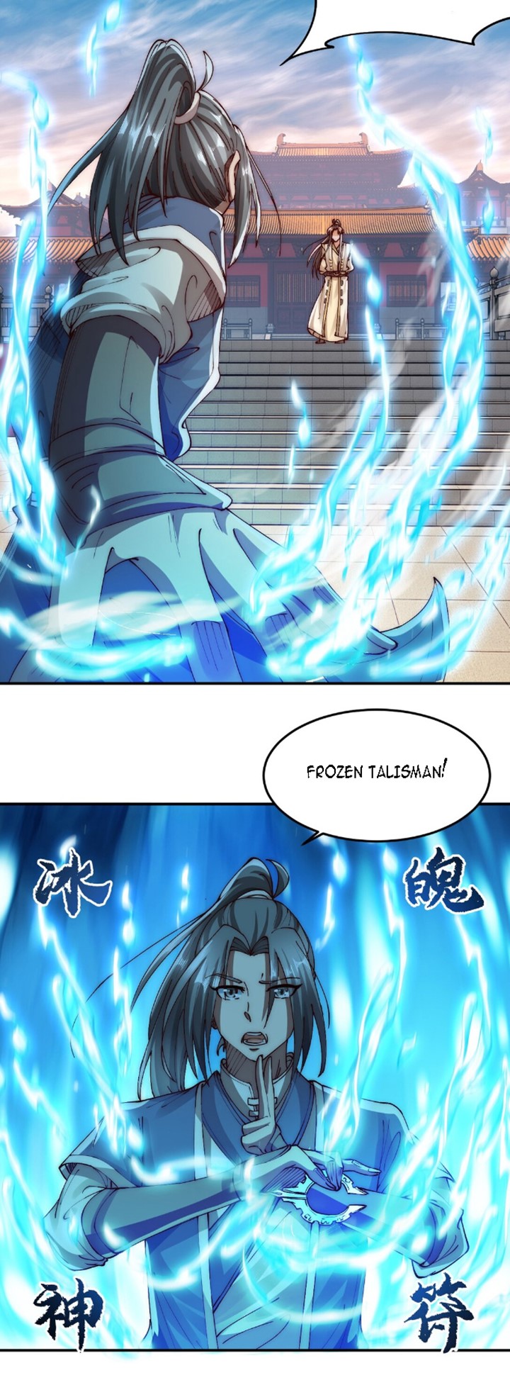 I Am the Supreme Villain Chapter 09 Gambar 12
