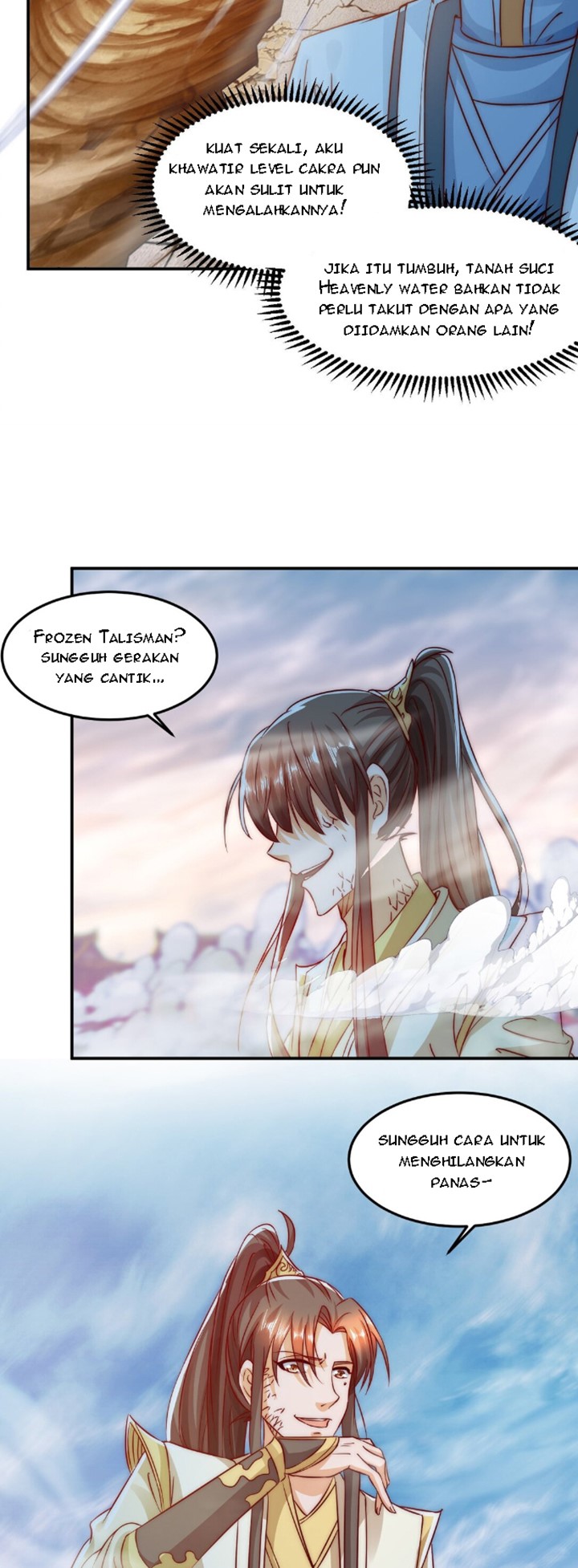 I Am the Supreme Villain Chapter 09 Gambar 19