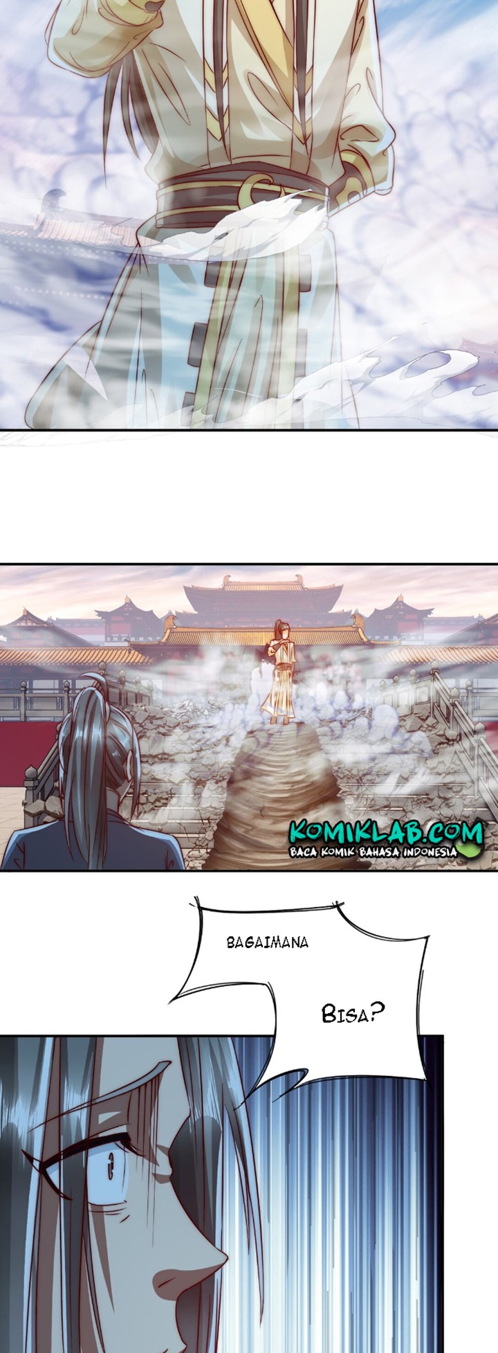 I Am the Supreme Villain Chapter 09 Gambar 20