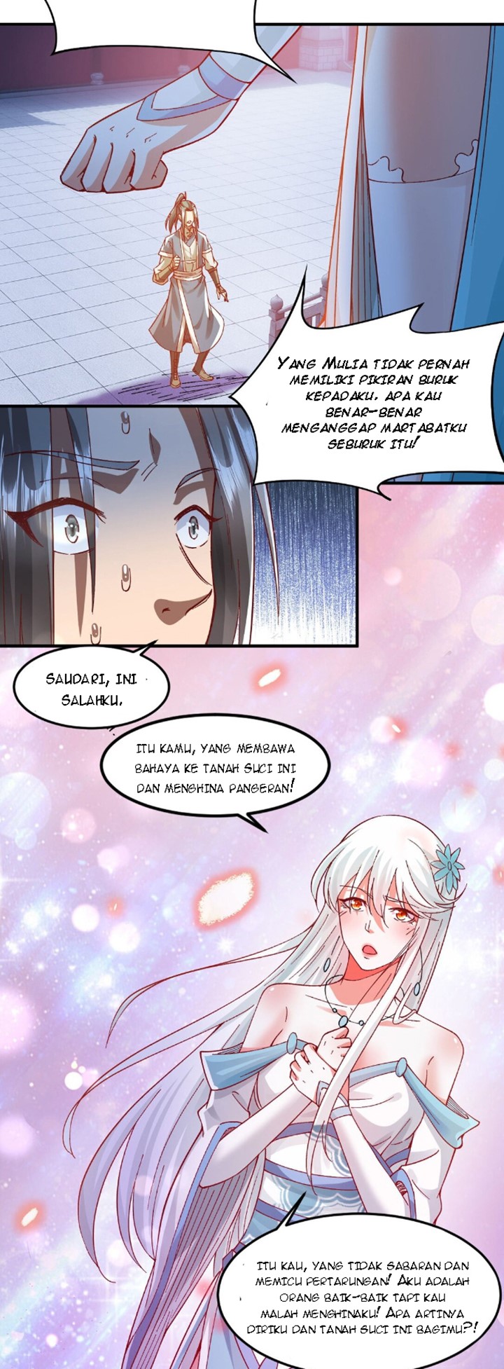 I Am the Supreme Villain Chapter 09 Gambar 5