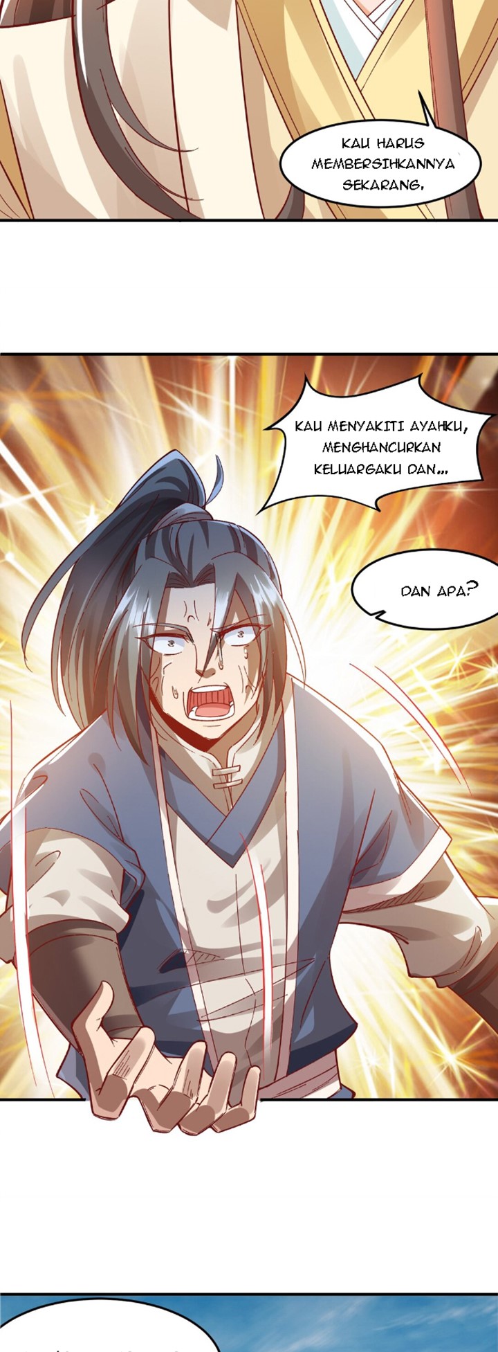I Am the Supreme Villain Chapter 09 Gambar 8