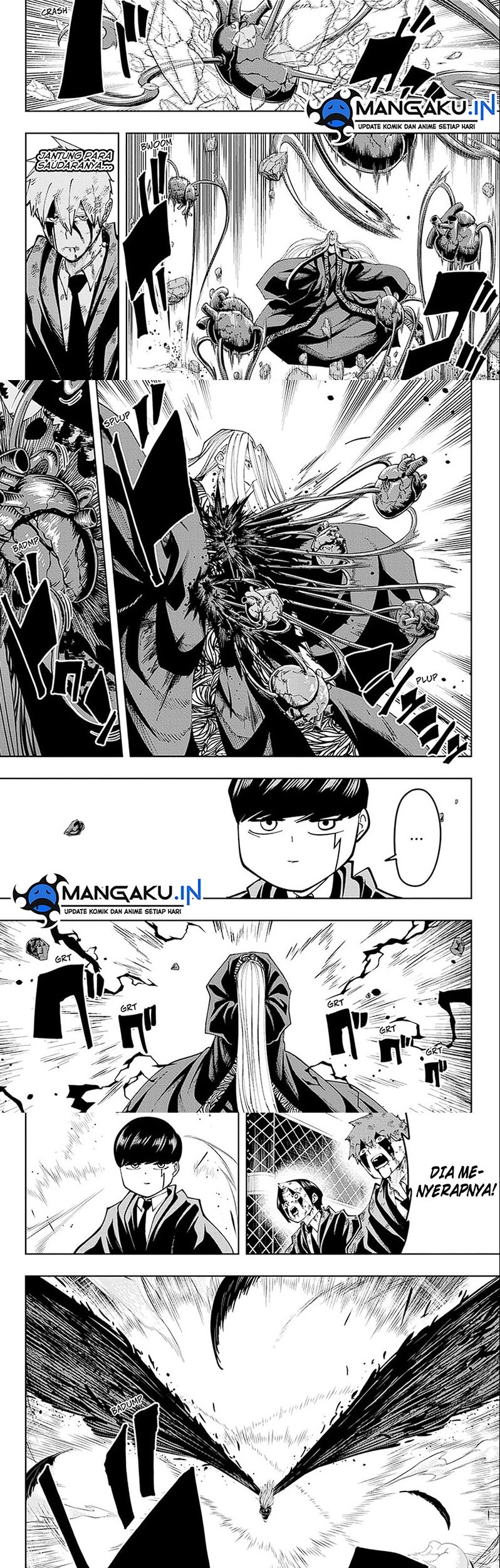 Baca  Mashle: Magic and Muscles Chapter 144 Gambar 2
