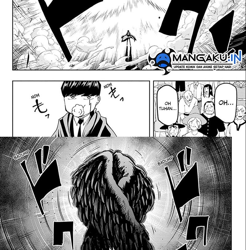 Mashle: Magic and Muscles Chapter 144 Gambar 3