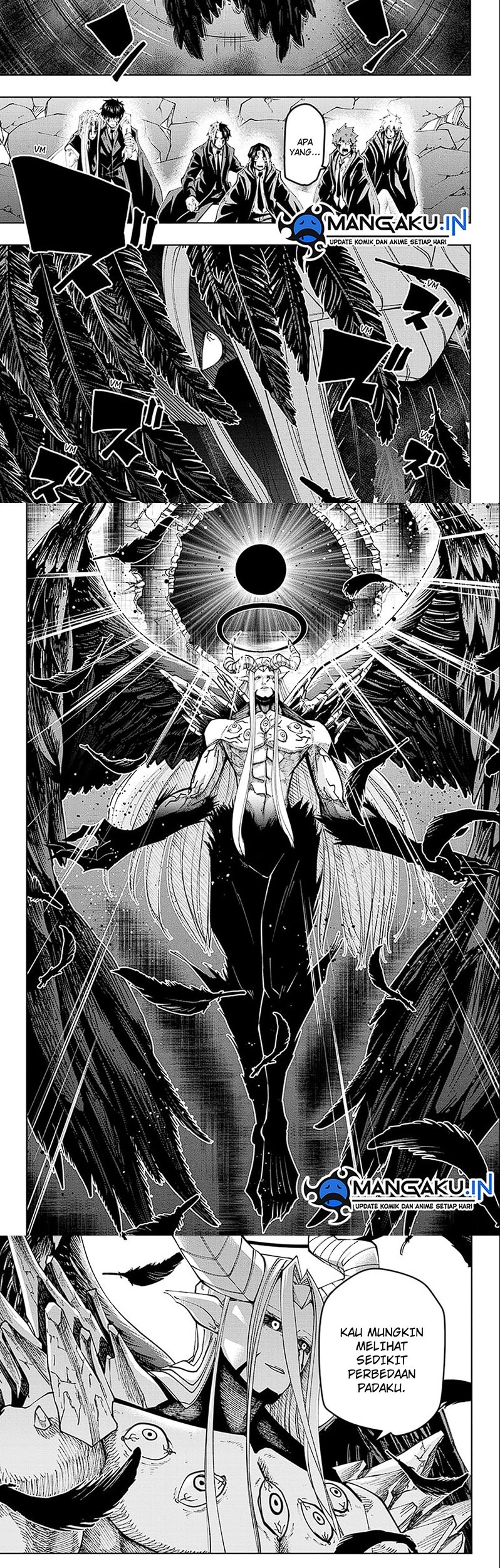 Mashle: Magic and Muscles Chapter 144 Gambar 4