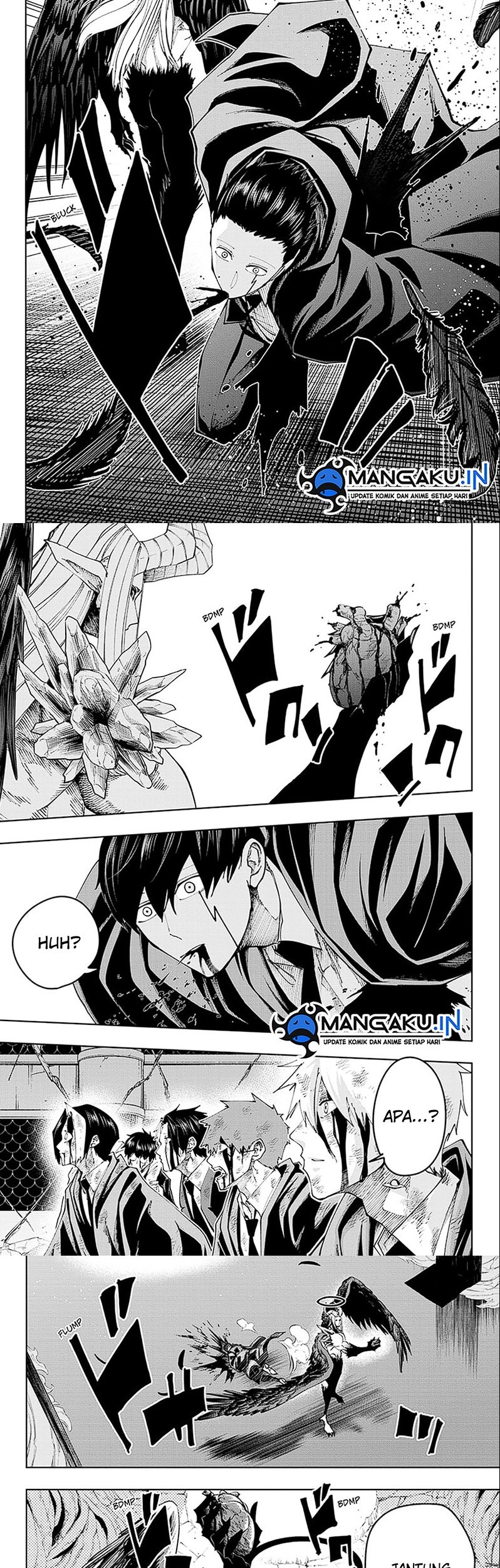 Mashle: Magic and Muscles Chapter 144 Gambar 7