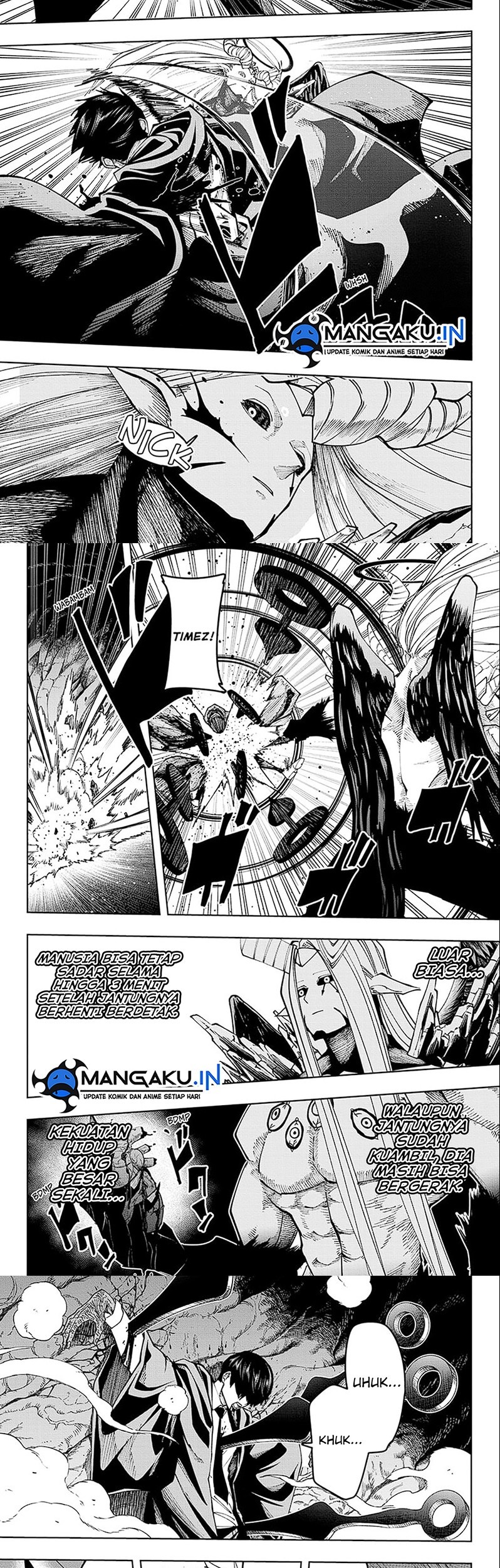 Mashle: Magic and Muscles Chapter 144 Gambar 10