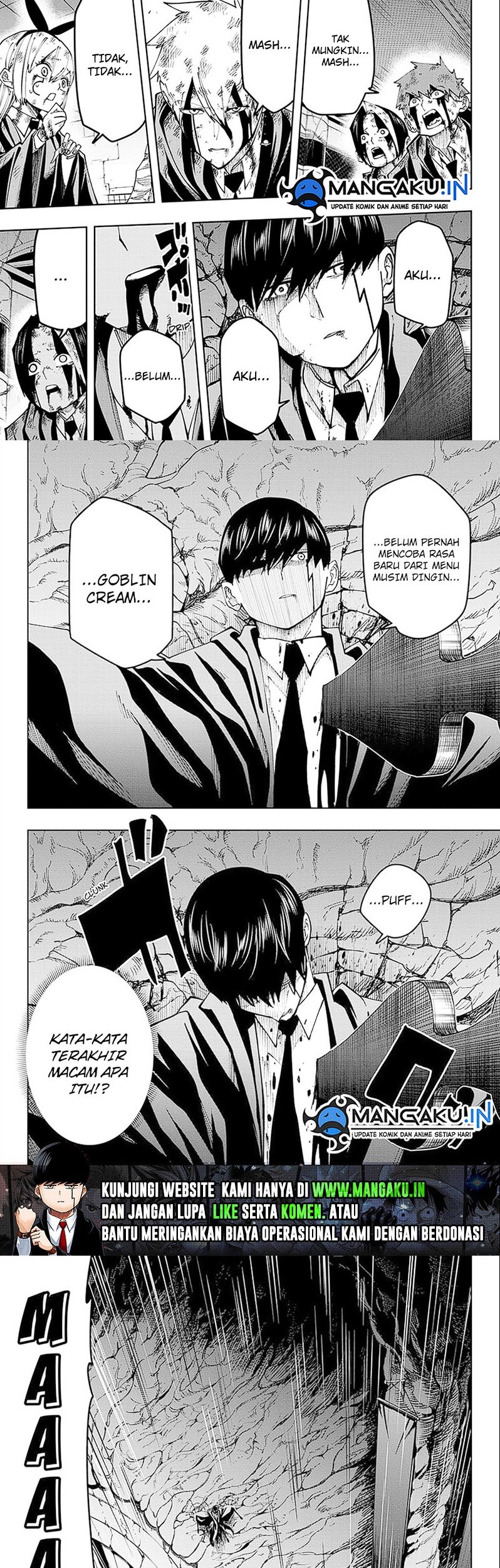 Mashle: Magic and Muscles Chapter 144 Gambar 11