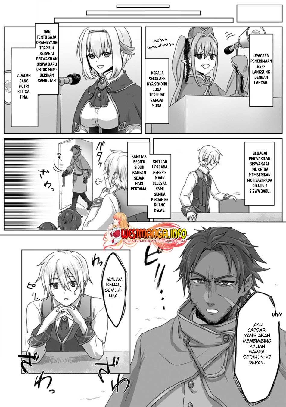 Mahou Gakuen No Daizai Majutsushi Chapter 4.2 Gambar 10