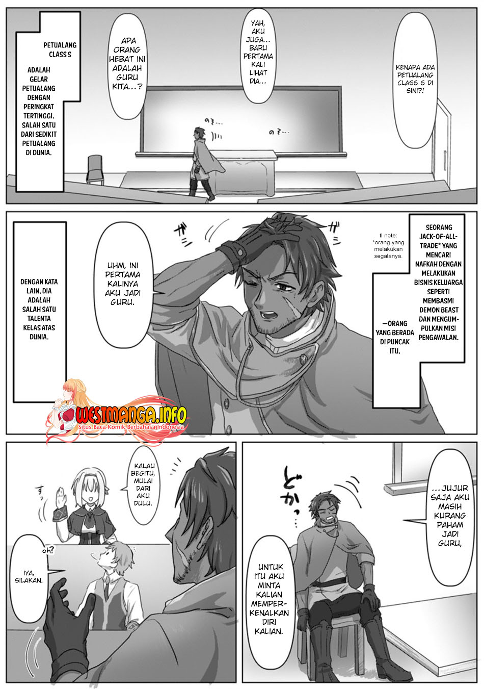 Mahou Gakuen No Daizai Majutsushi Chapter 4.2 Gambar 11