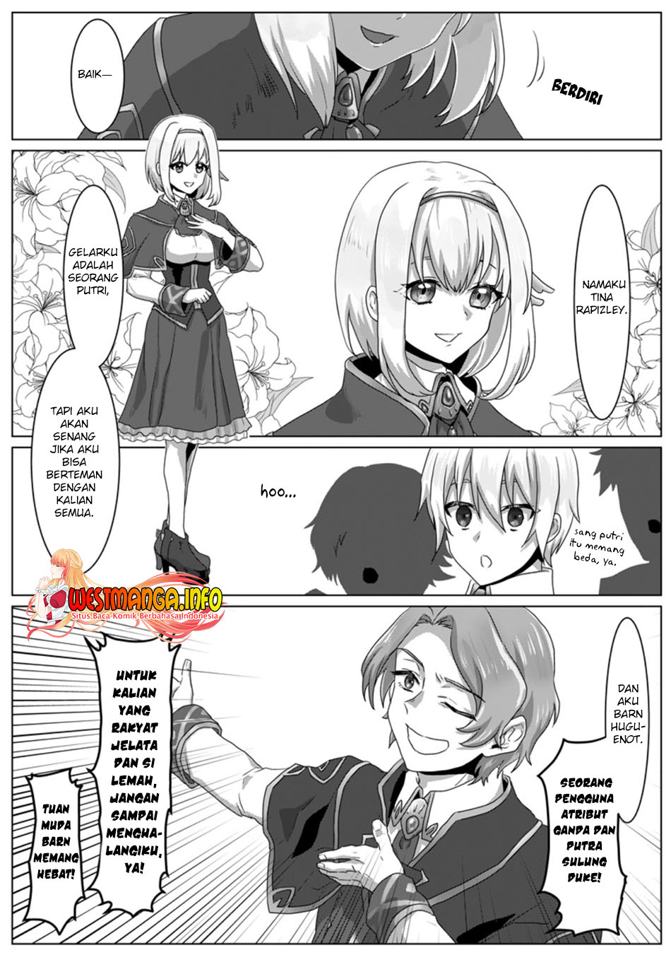 Mahou Gakuen No Daizai Majutsushi Chapter 4.2 Gambar 12