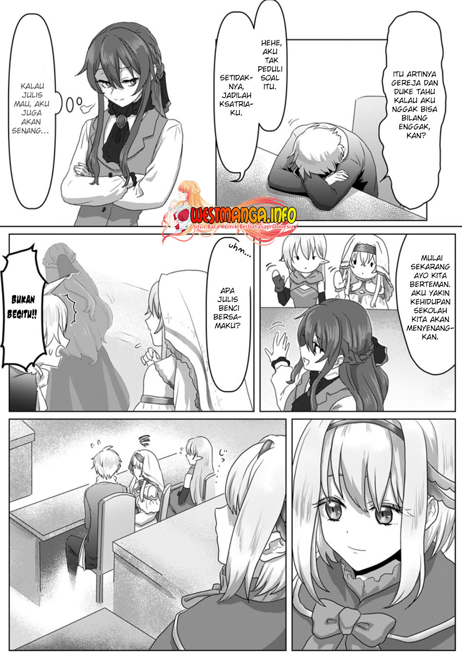 Baca Mahou Gakuen No Daizai Majutsushi Chapter 4.2 Gambar 2