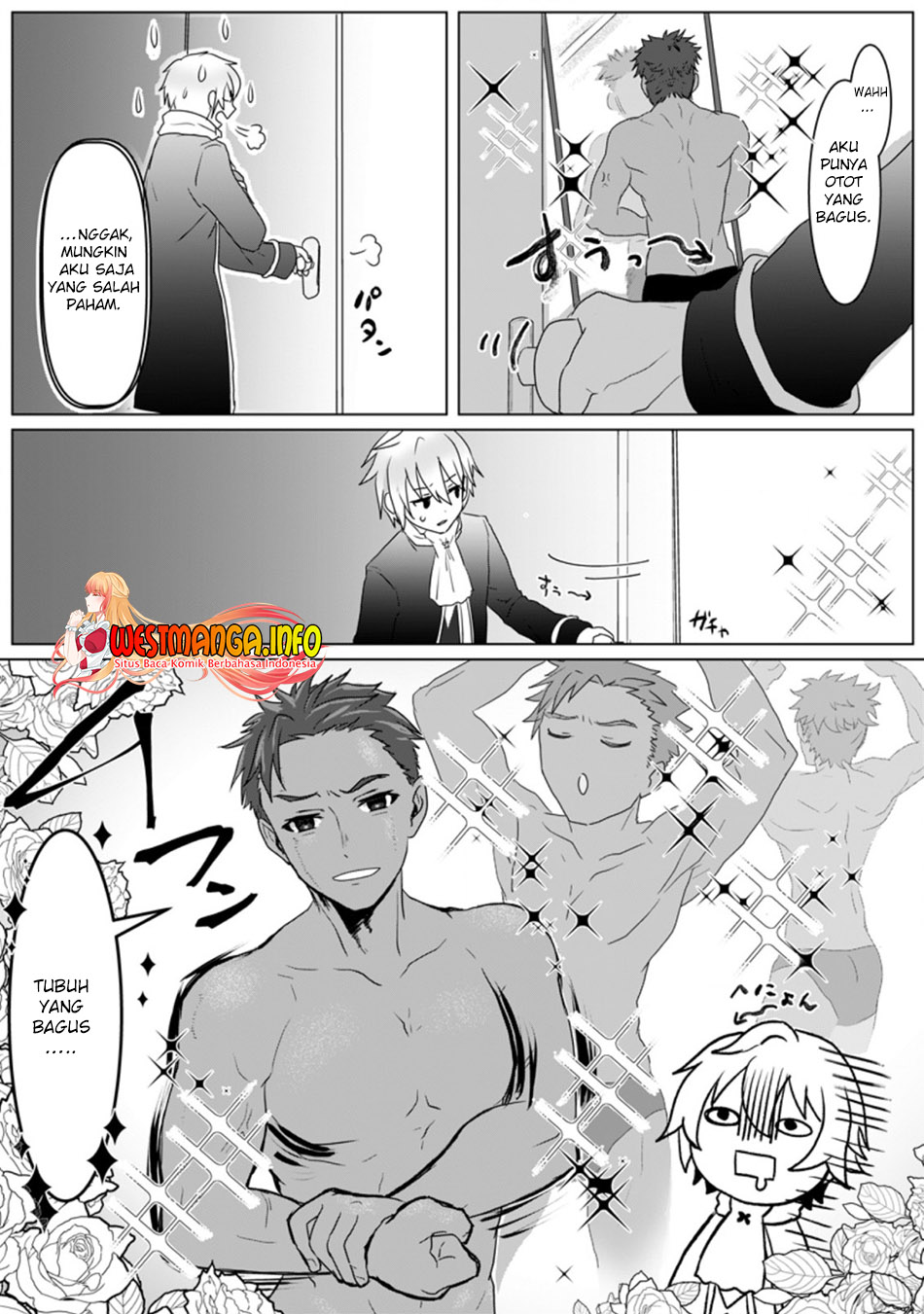 Mahou Gakuen No Daizai Majutsushi Chapter 4.2 Gambar 5