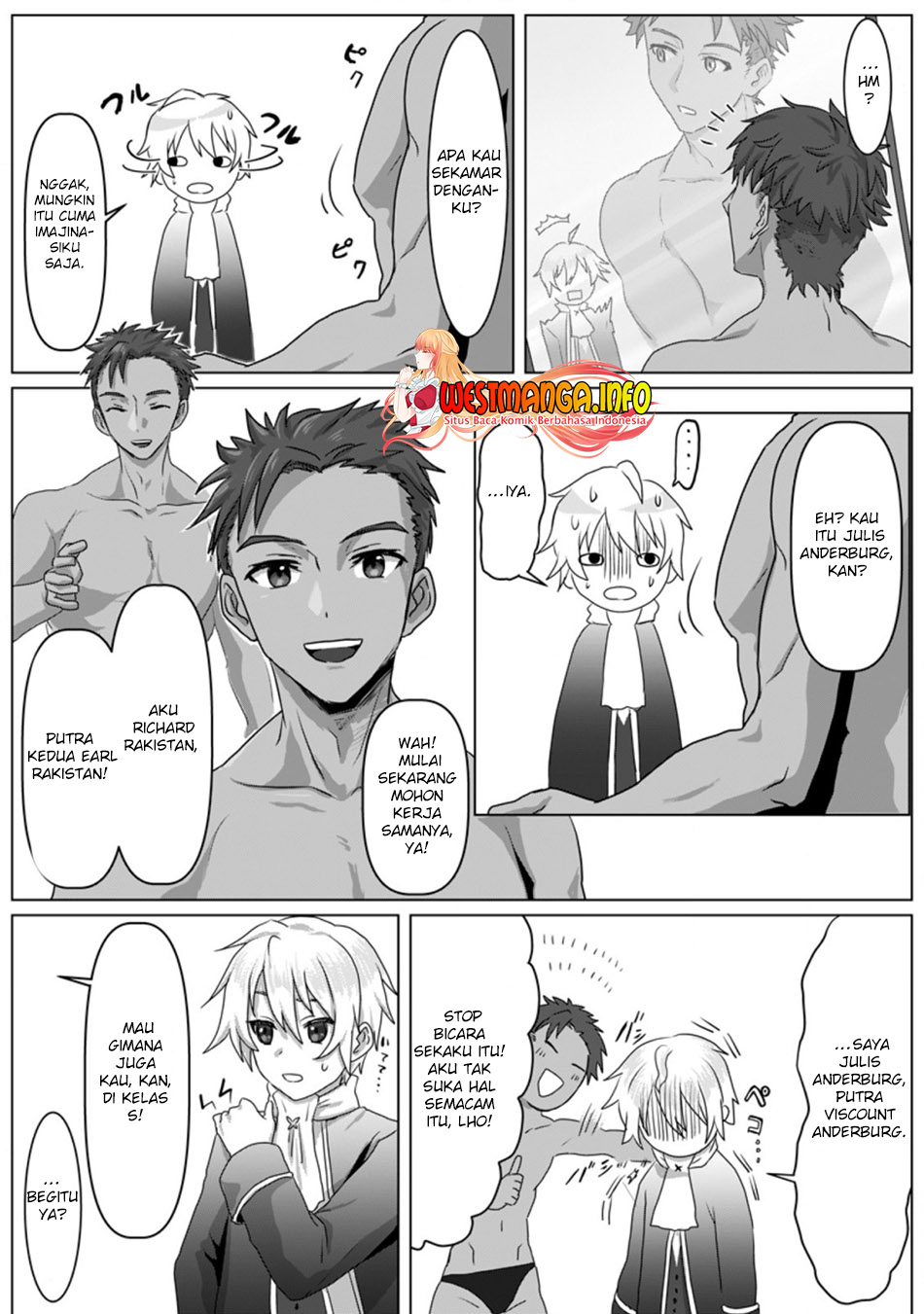 Mahou Gakuen No Daizai Majutsushi Chapter 4.2 Gambar 6