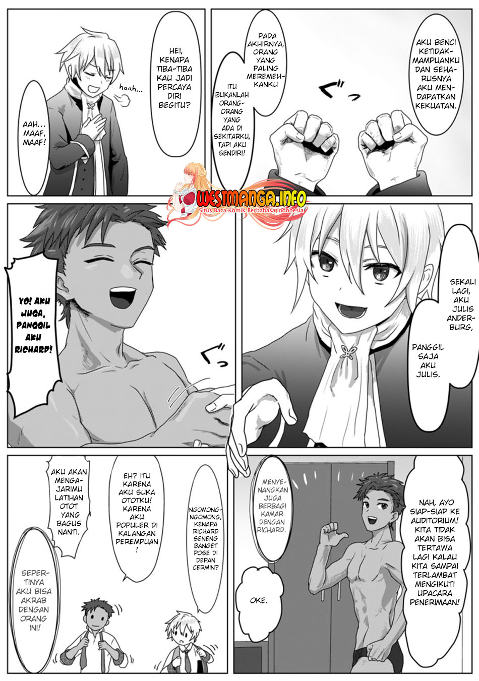 Mahou Gakuen No Daizai Majutsushi Chapter 4.2 Gambar 9