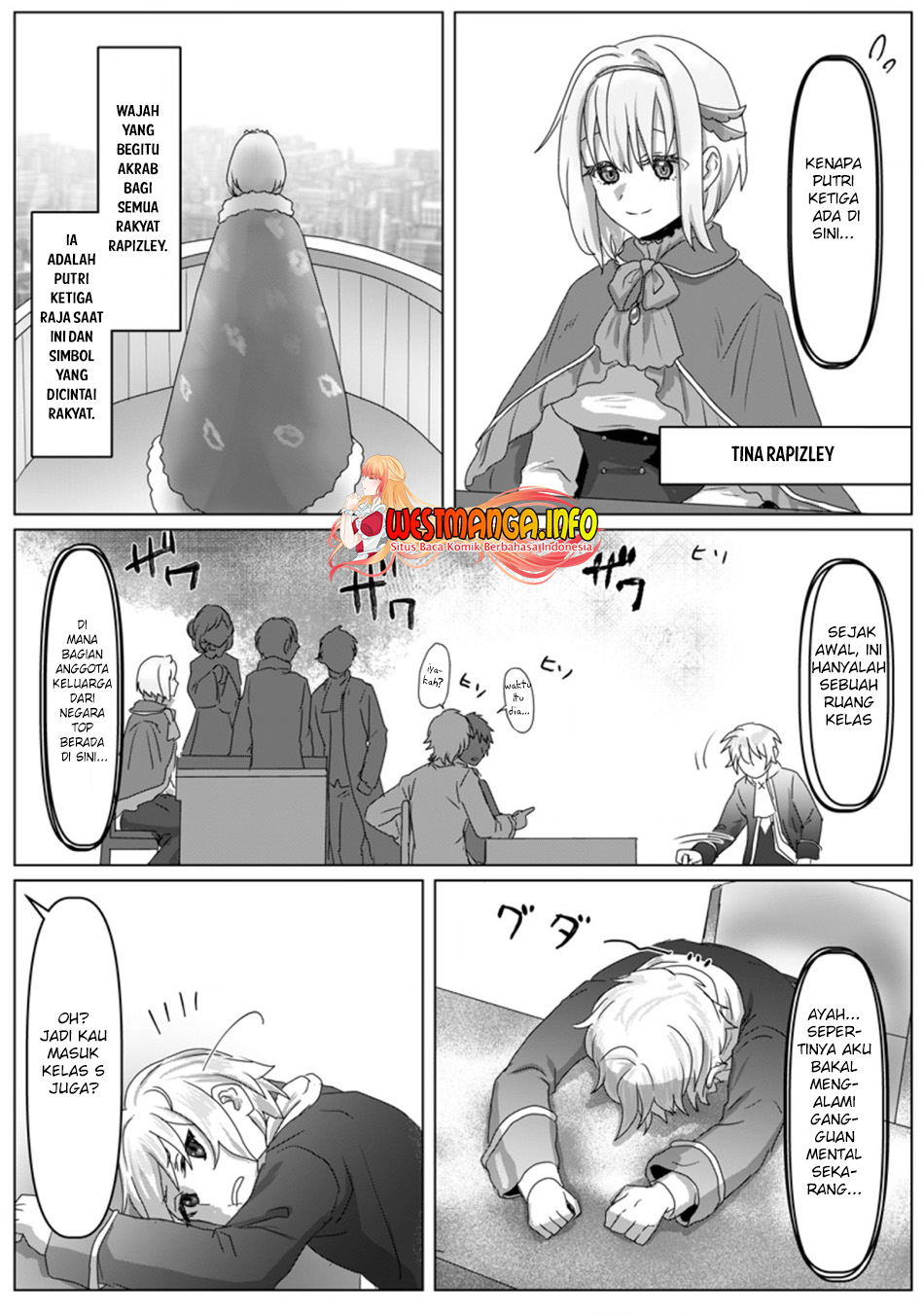Mahou Gakuen No Daizai Majutsushi Chapter 4.1 Gambar 7